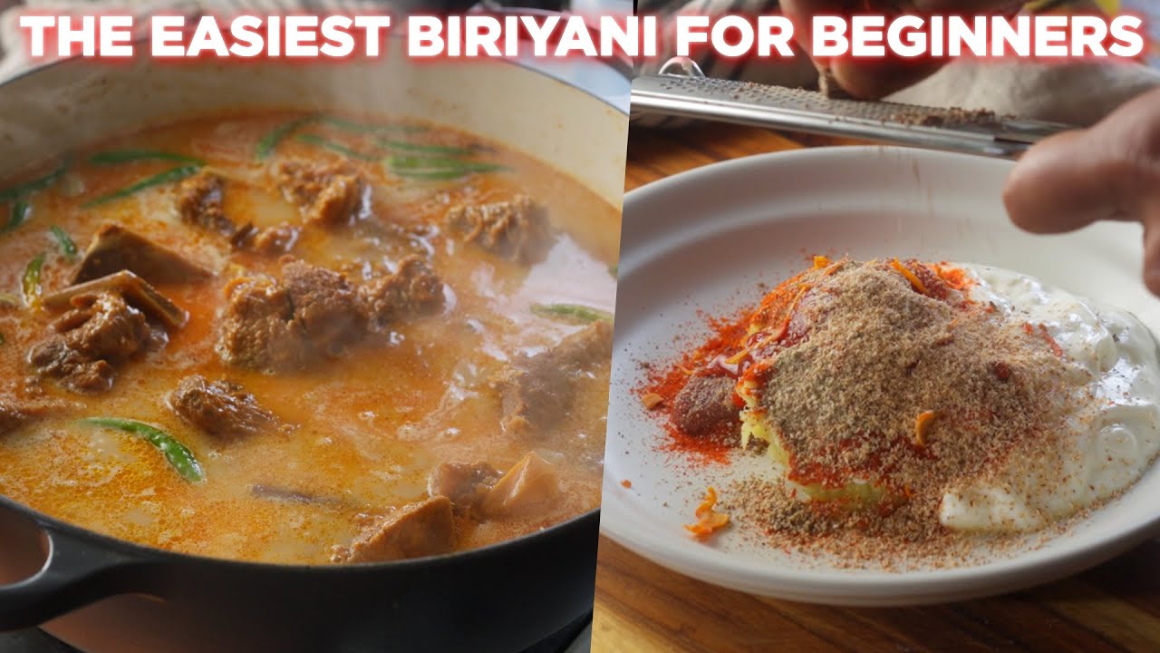 The Easiest Biriyani Recipe For Beginners