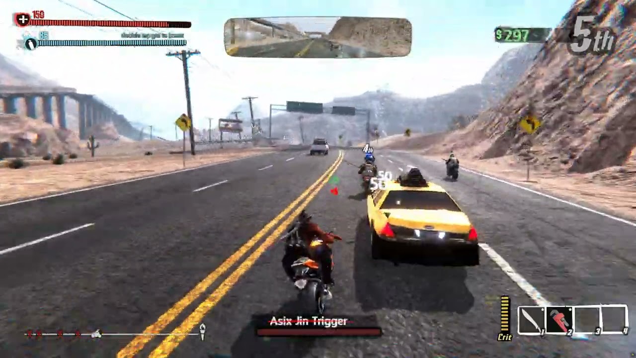 Road Redemption(Modern Road Rash) satisfying Road Rage 2