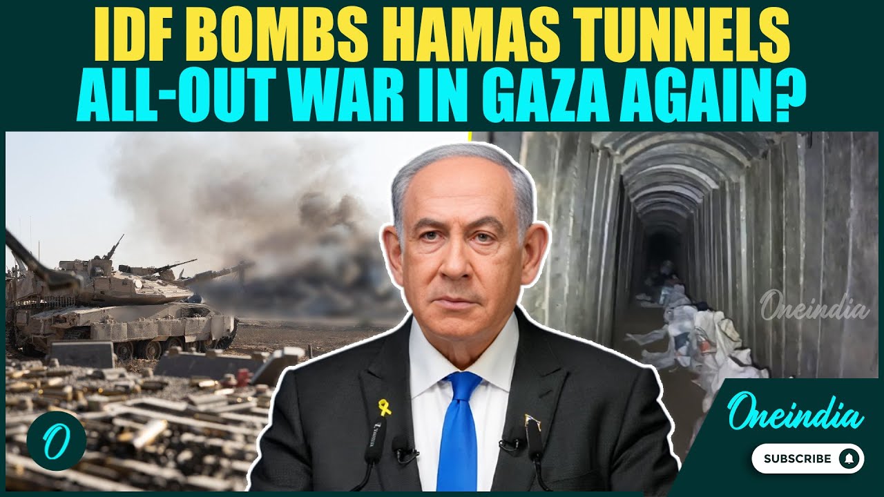 VIDEO: Israel&rsquo;s DEADLY Strike on Hamas Tunnels in Rafah KILLS 6 &lsquo;Terrorists&rsquo; | Gaza Truce COLLAPSES?