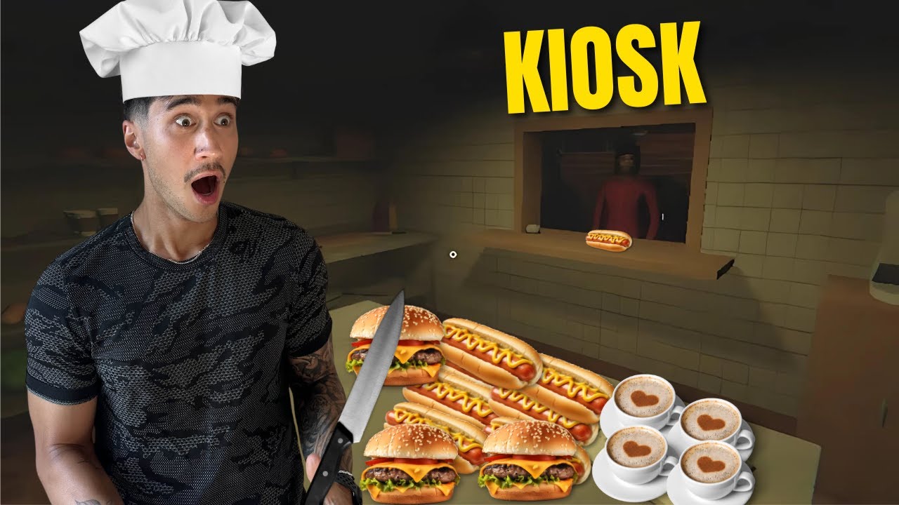 самый жуткий киоск на свете...