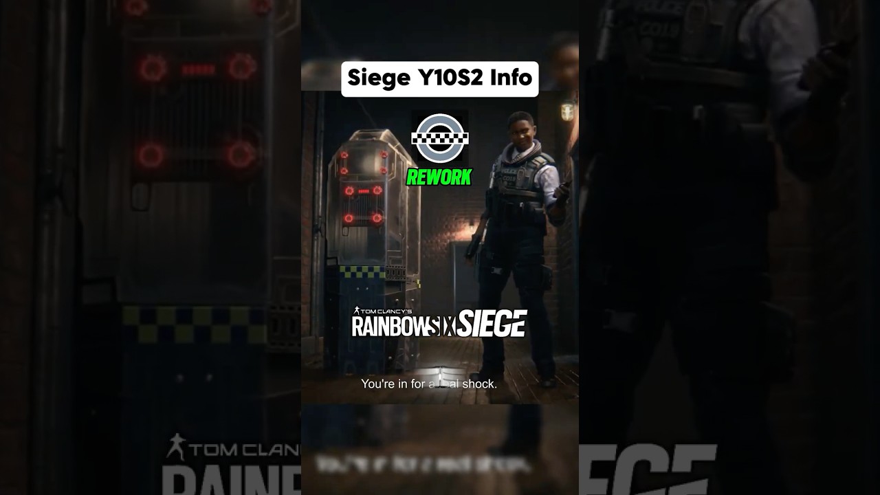 Siege Clash Rework FIRST LOOK #r6 #rainbowsixsiege #r6siege