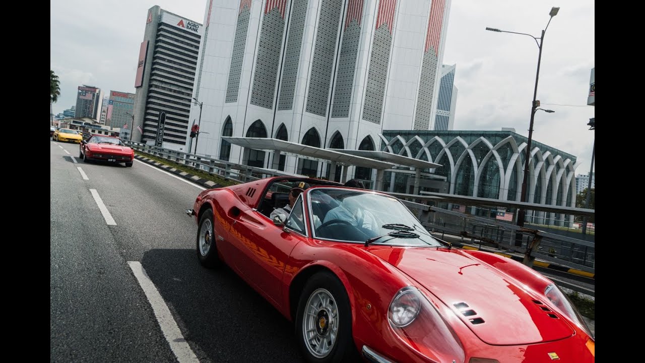Robb Report Malaysia: FOCM's Classic Ferrari Malaysia Day Drive