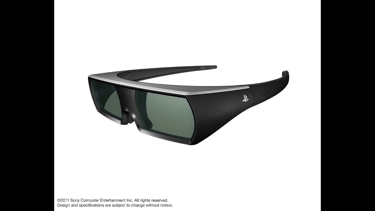 PlayStation 3D Glasses | Unboxing