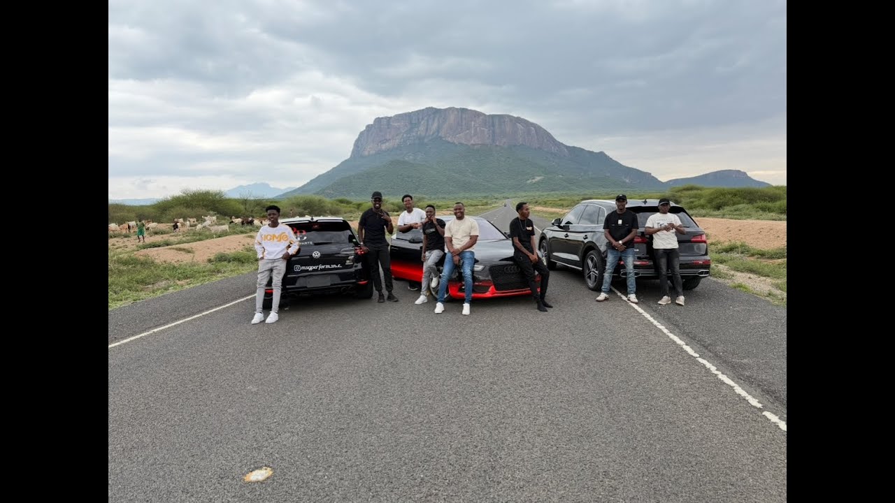 1STOCK F30 MEMORIAL DRIVE; A ROAD TRIP TO MT. OLOLOKWE IN ISIOLO COUNTY.