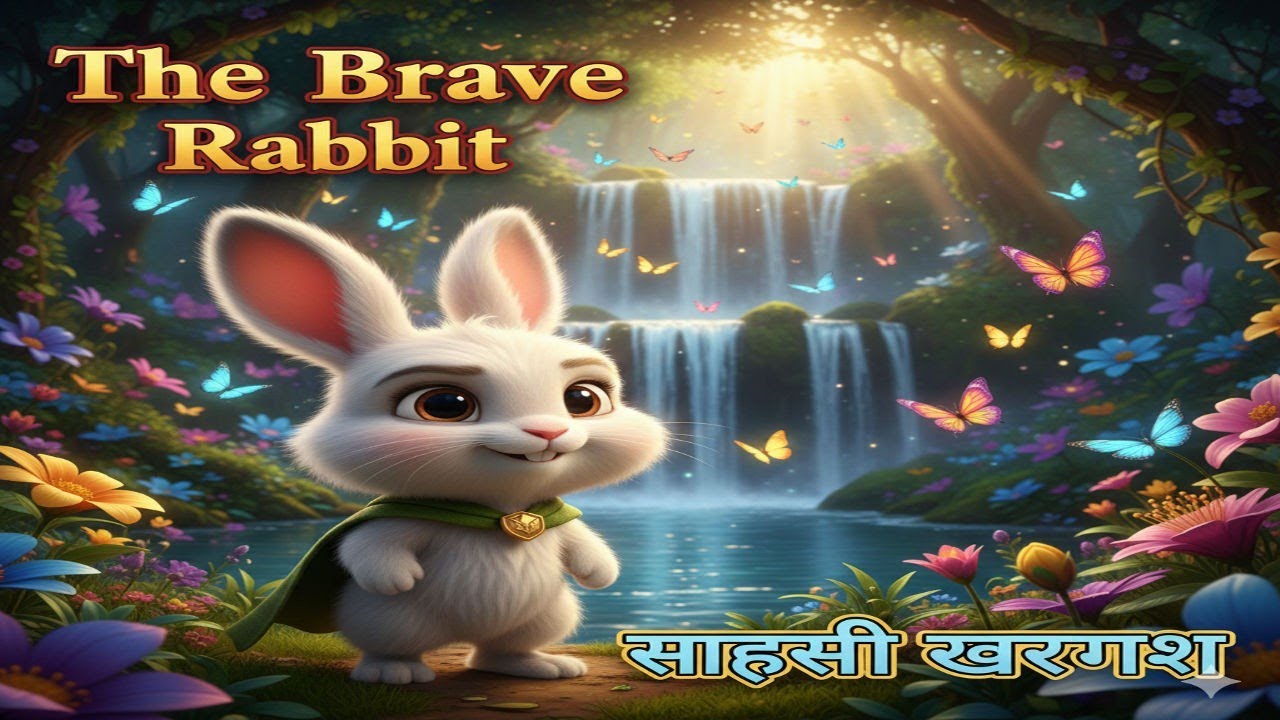 गुलू की बहादुरी: नन्हे खरगोश की साहसी कहानी || Brave Golu: The Courageous Rabbit
