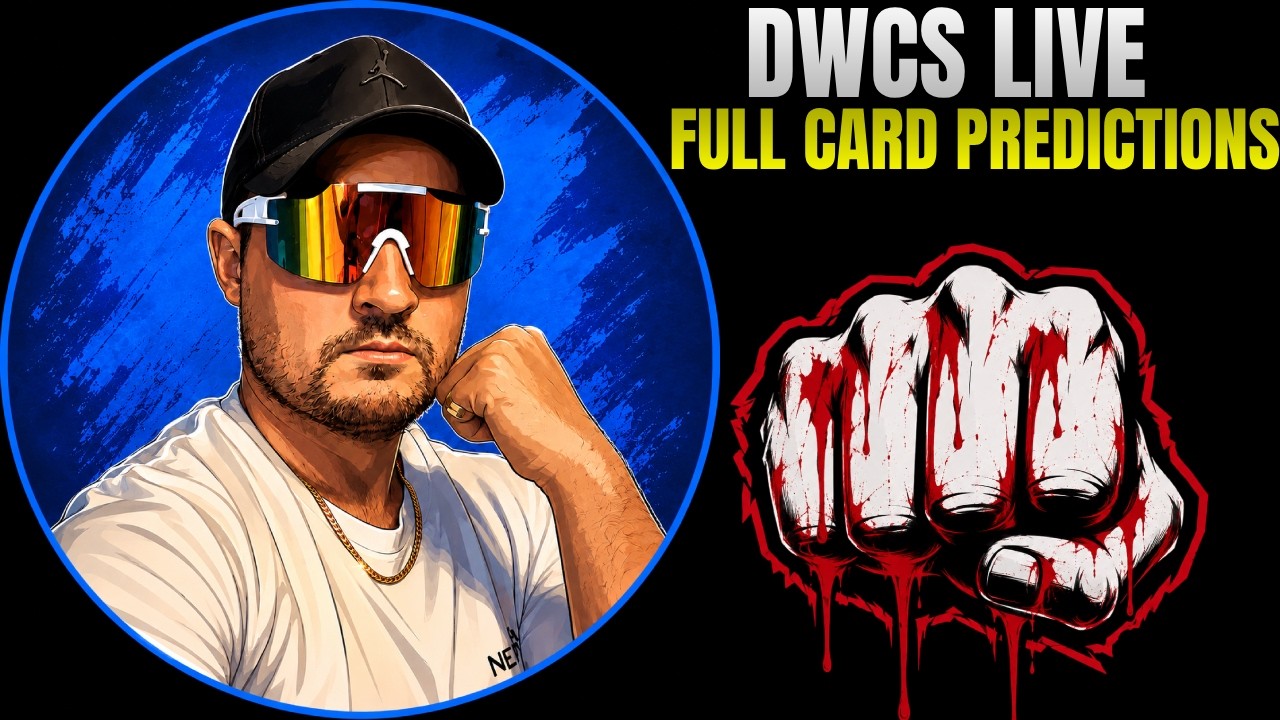 Live Dana Whites Contender Series Predictions & Community stream