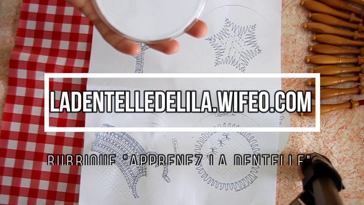 fleur du kit dessous de verre LADENTELLEDELILA WIFEO COM