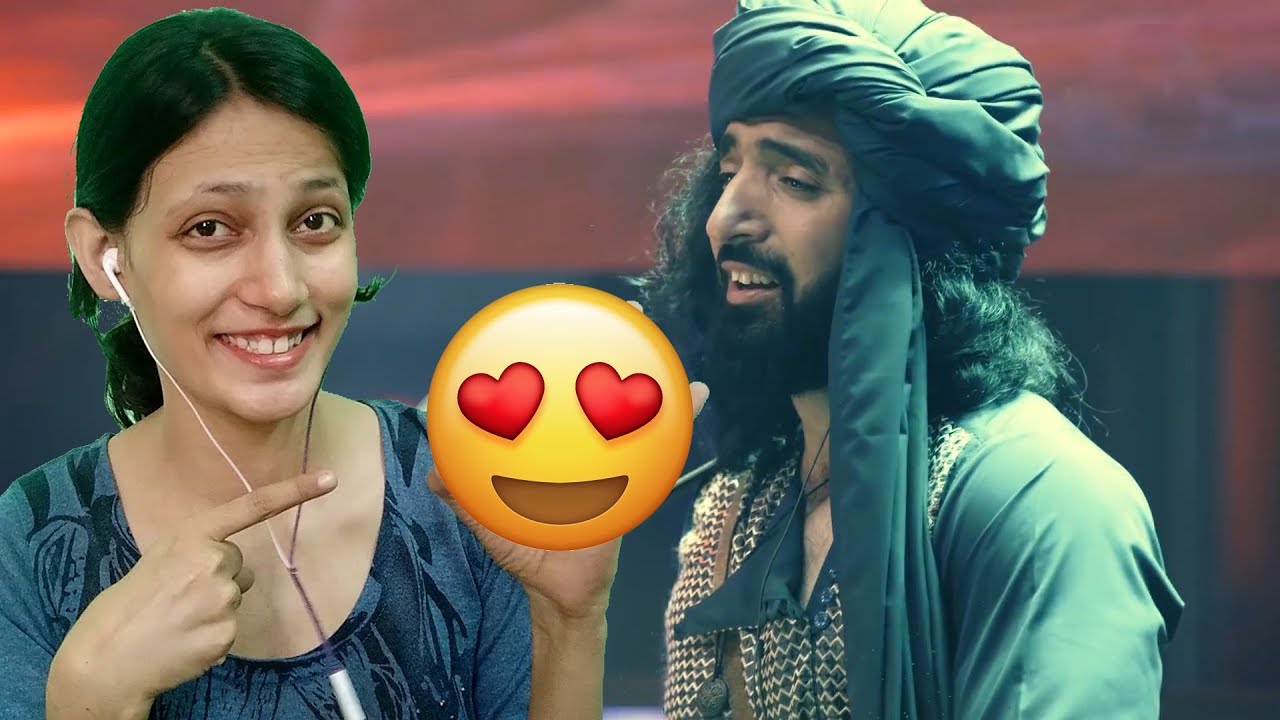 Ya Qurban Coke Studio Pakistan | Khumariyaan | Indian Girl's Reaction