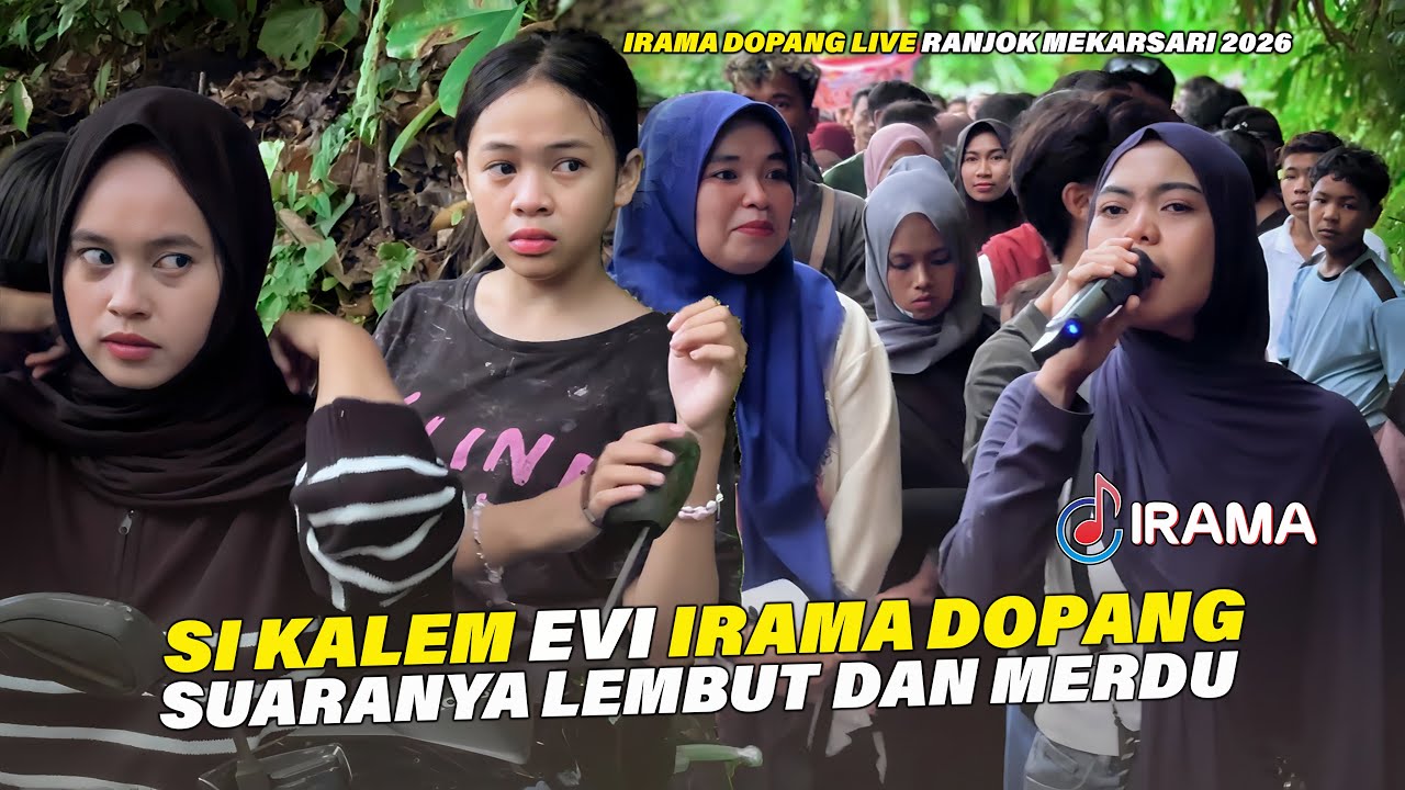 Luar Biasa Suara Evi Irama Dopang Menggantikan Nia Dirgha Live Ranjok Mekarsari Terbaru