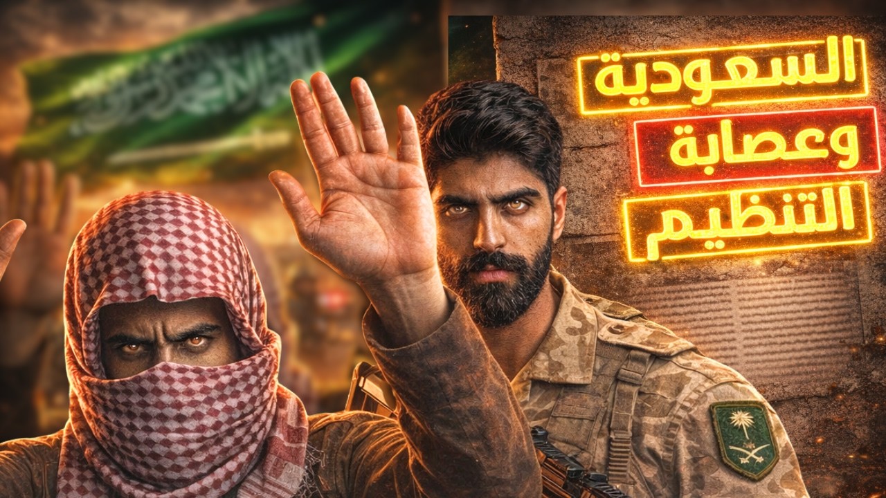 قصة العصابة الي أرعبت أمن السعودية...والمواطنين والنهاية الي ابد ماتصدقها!