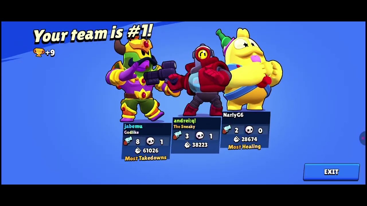 Rico Trio Showdown