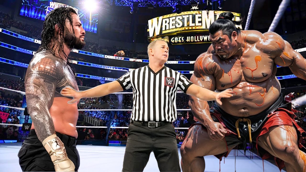 WWE 2K24 - Roman Reigns vs Yokozuna - FULL MATCH | WWE May 16, 2025