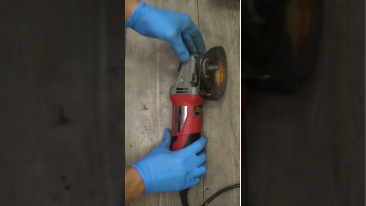 Milwaukee angle grinder repair video  #diy #handtool #repair #fix #repairwork #tool #milwaukeetools