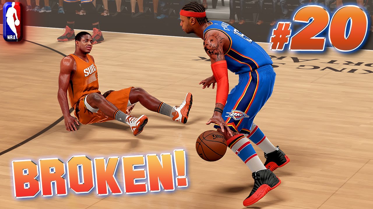 The ANKLE Breaker That Ended Brandon Knight's Career - NBA 2K16 MyCareer Playoffs