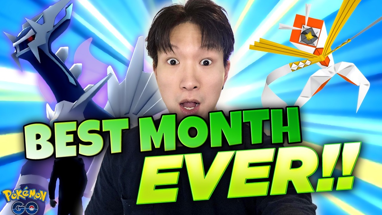 BEST MONTH EVER??  Pok&eacute;mon GO June Content Update Explained!!