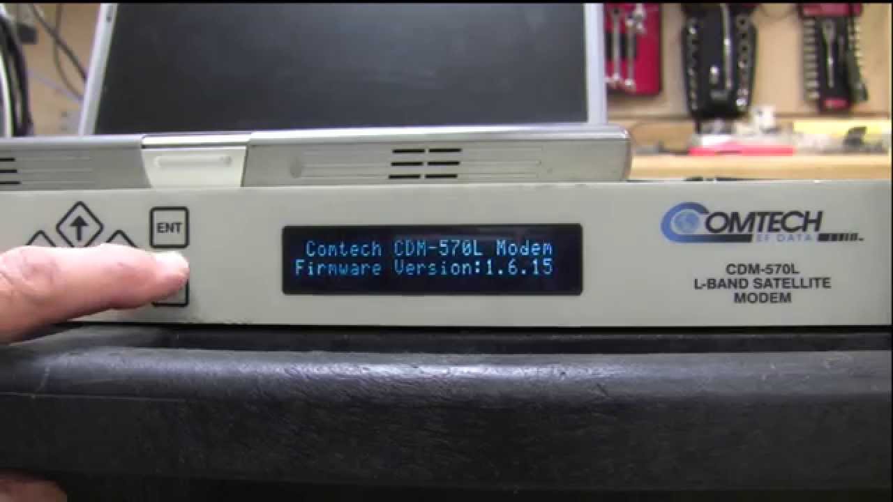 Test of Comtech EFData CDM-570L - Part 2