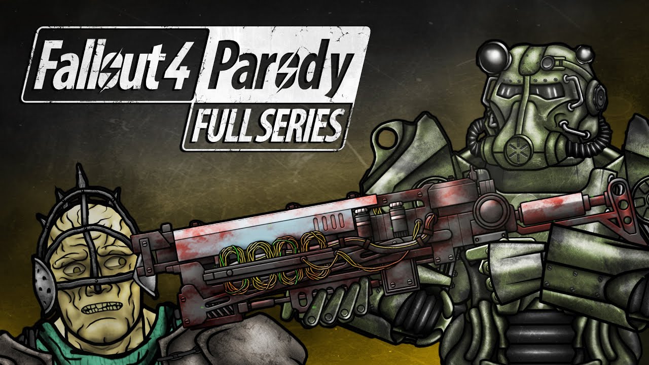 Пародия на Fallout 4: все серии