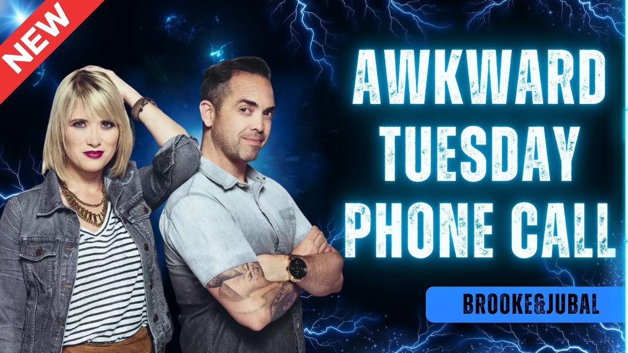 🎙️Brooke and Jubal Awkward Tuesday Phone Call This Guy's Confidence Is On Another Level 😂