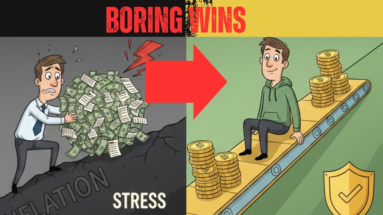 Why Boring Money Makes People Rich