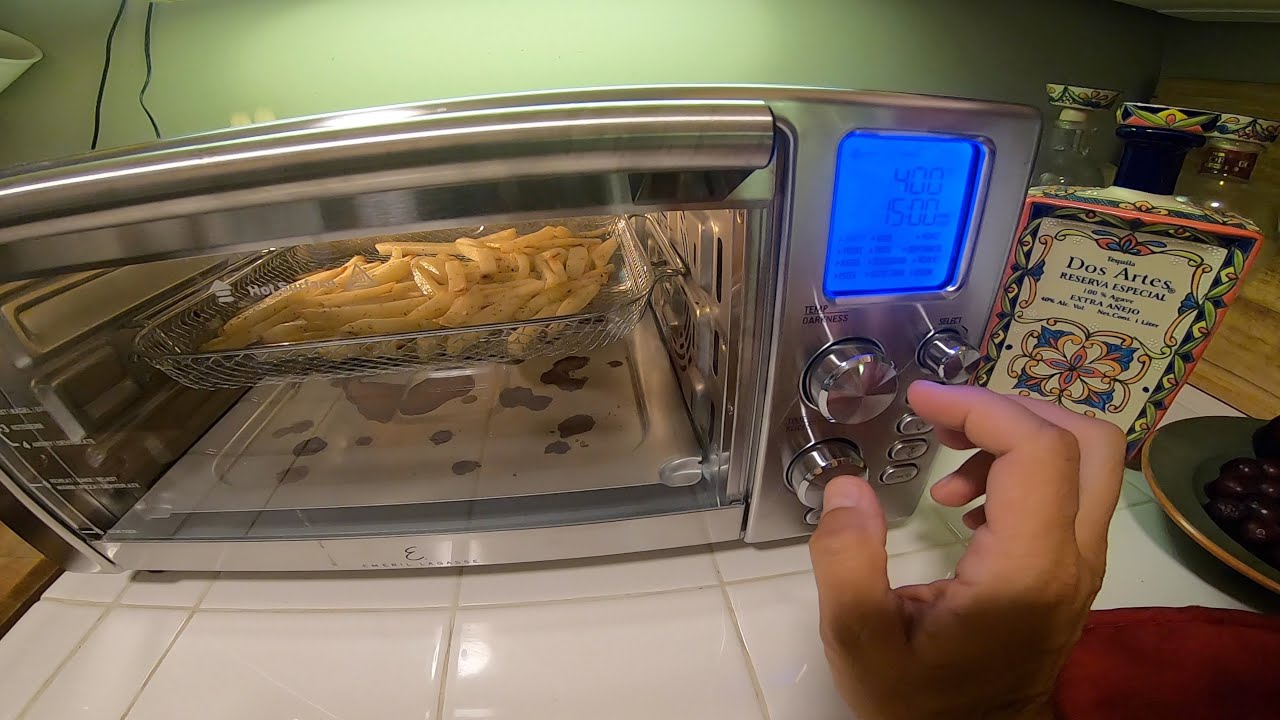 Рецепт картофеля фри и сыра-гриль для аэрофритюрницы EMERIL POWER 360