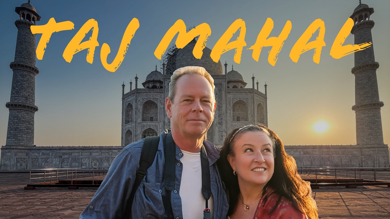 Taj Mahal at Sunrise - is it worth the hype? 4k - Christmas Day 2025