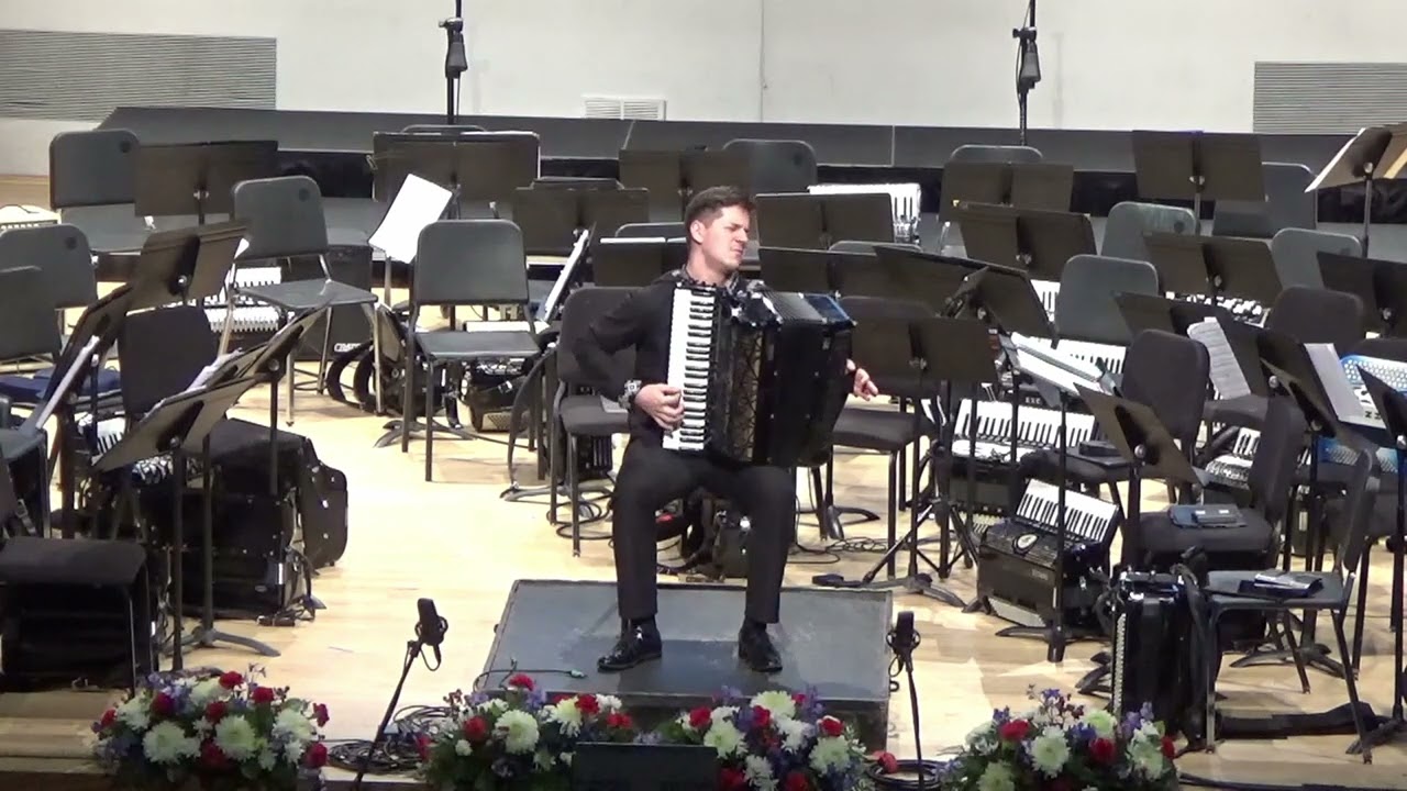 Radu Ratoi performs Dance Macabre - Camille Saint Saëns arr. R. Ratoi
