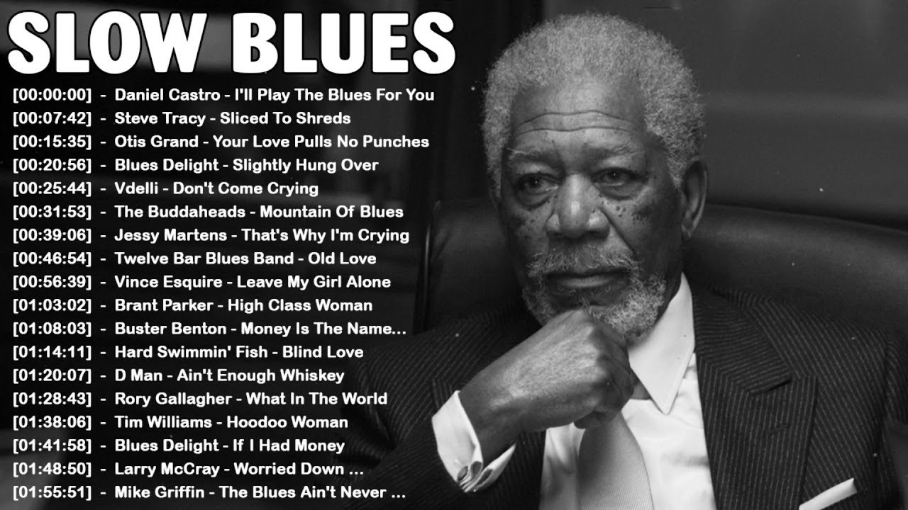 Blues Music | The Best Of Slow Blues & Blues Ballads Playlist | Greatest Blues Songs Ever