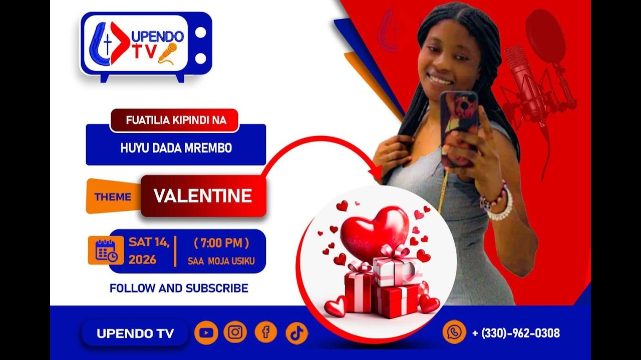 KAMA UNAMPENDA UMEMPA ZAWADI GANI? HAPPY VALENTINE'S DAY