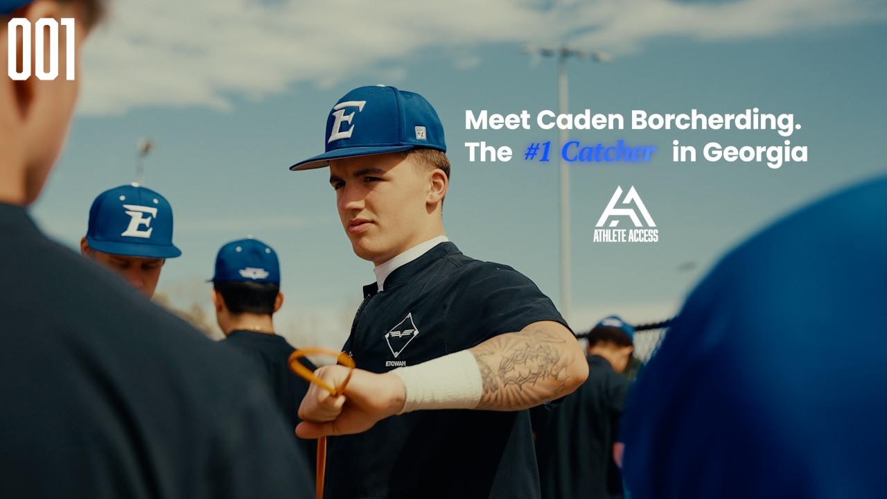 Athlete Access: Caden Borcherding Episode 1