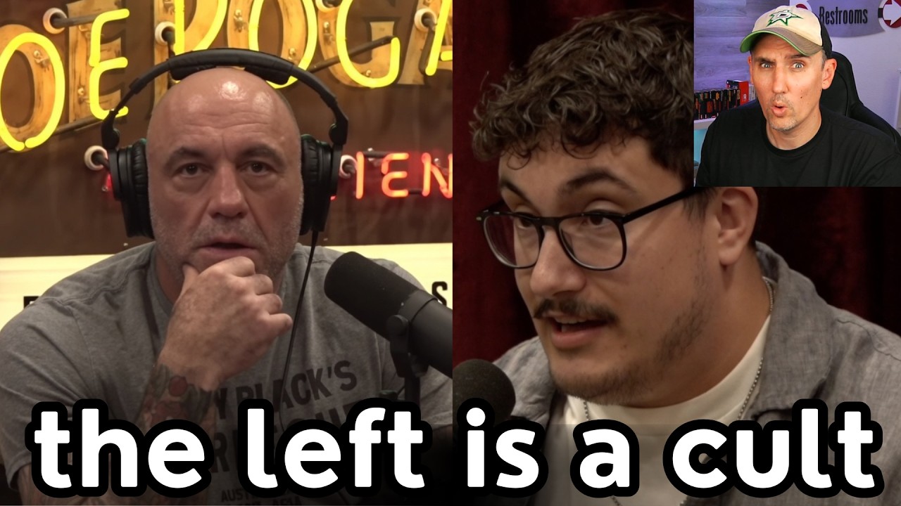 The Reason The Left Has Become A Cult (Joe Rogan & Caleb Hammer)