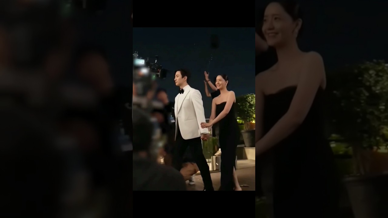 JUN-HO & YOONA 😭🤏 #junho #yoona #kingtheland #snd #2pm #kpop #kdrama #couple #love #fyp #netflix