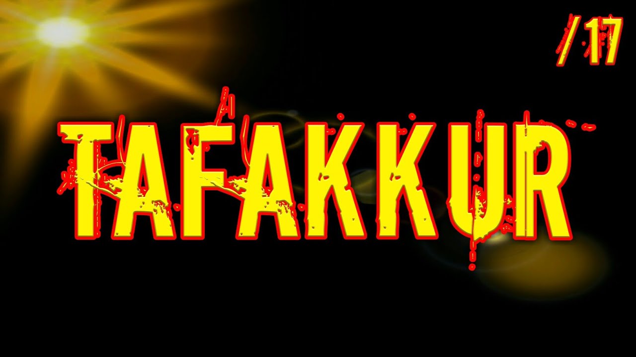 17 TAFAKKUR - Kajian Kitab Al Hikam Oleh KH Yazid Bustomi (Pasuruan)