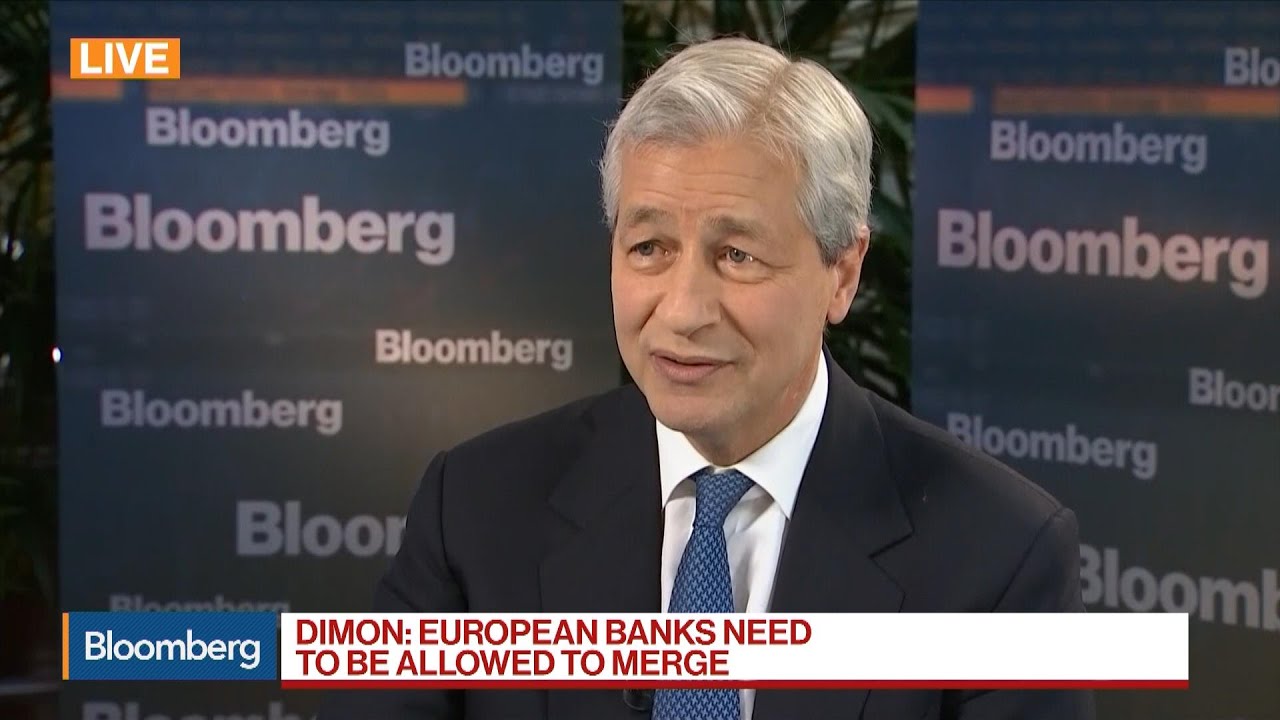 Dimon Says Chinese Banks Could Be a Threat in Future