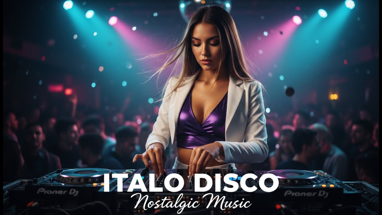 Italo Disco for Your Soul: Relaxing Retro Vibes & Cosmic Tunes Mix