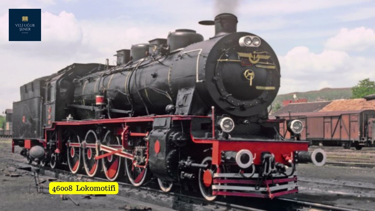 TCDD 46001 - 46025 Buharlı Lokomotifi