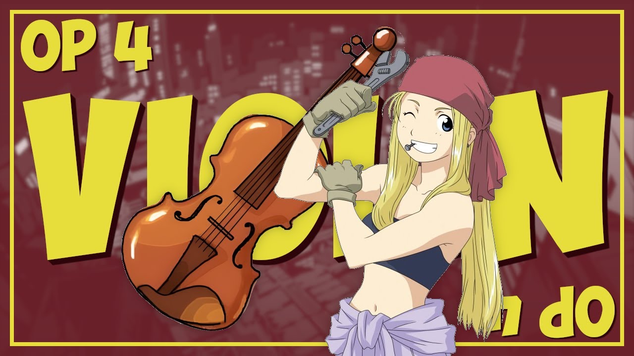 Period - Fullmetal Alchemist: Brotherhood OP 4 -「VIOLIN COVER」