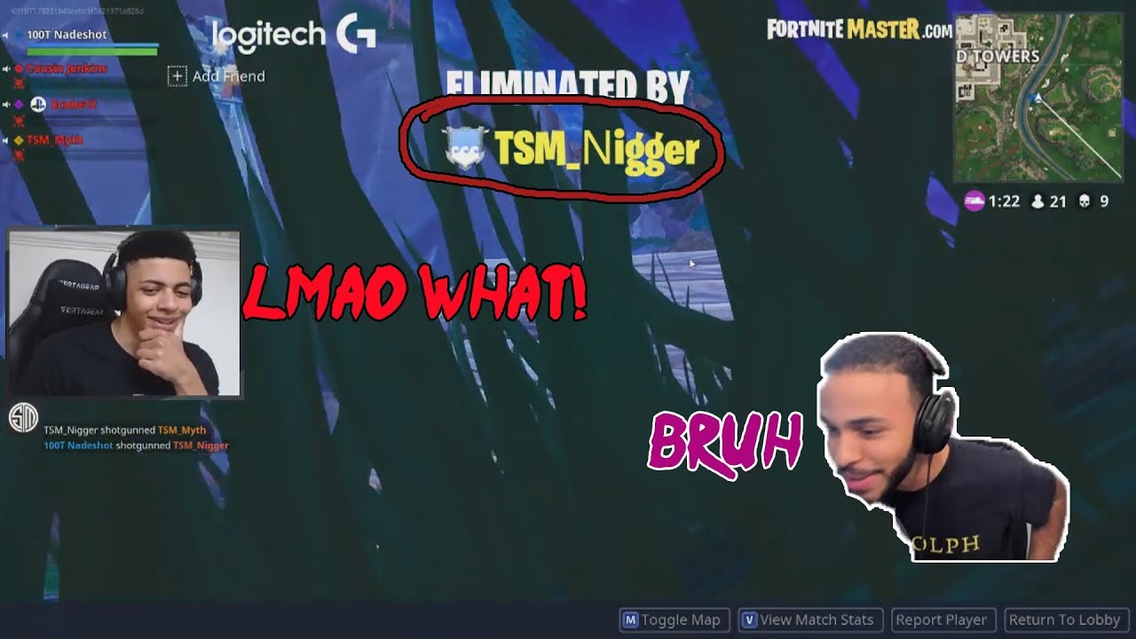 Stream Sniper Starts Targeting TSM Clan 