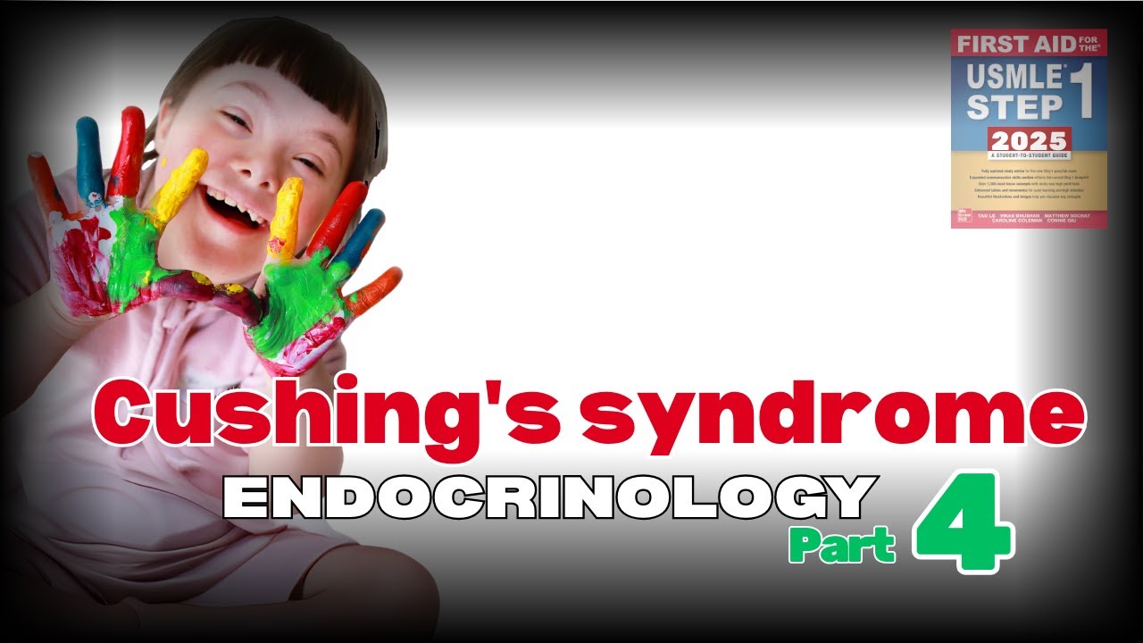 Cushing Syndrome| USMLE Step 2 CK | The Hidden Dangers of Cushing Syndrome You Need to Know