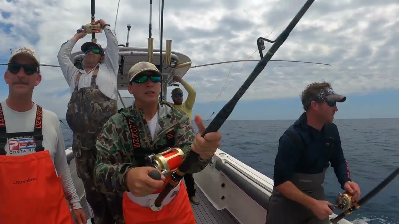 Offshore Charleston, SC Memorial Day 2023
