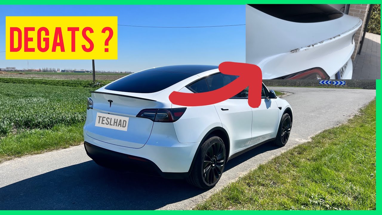 Enlever spoiler Ali Ex sur Tesla, dégâts ? Remplacement par véritable carbone