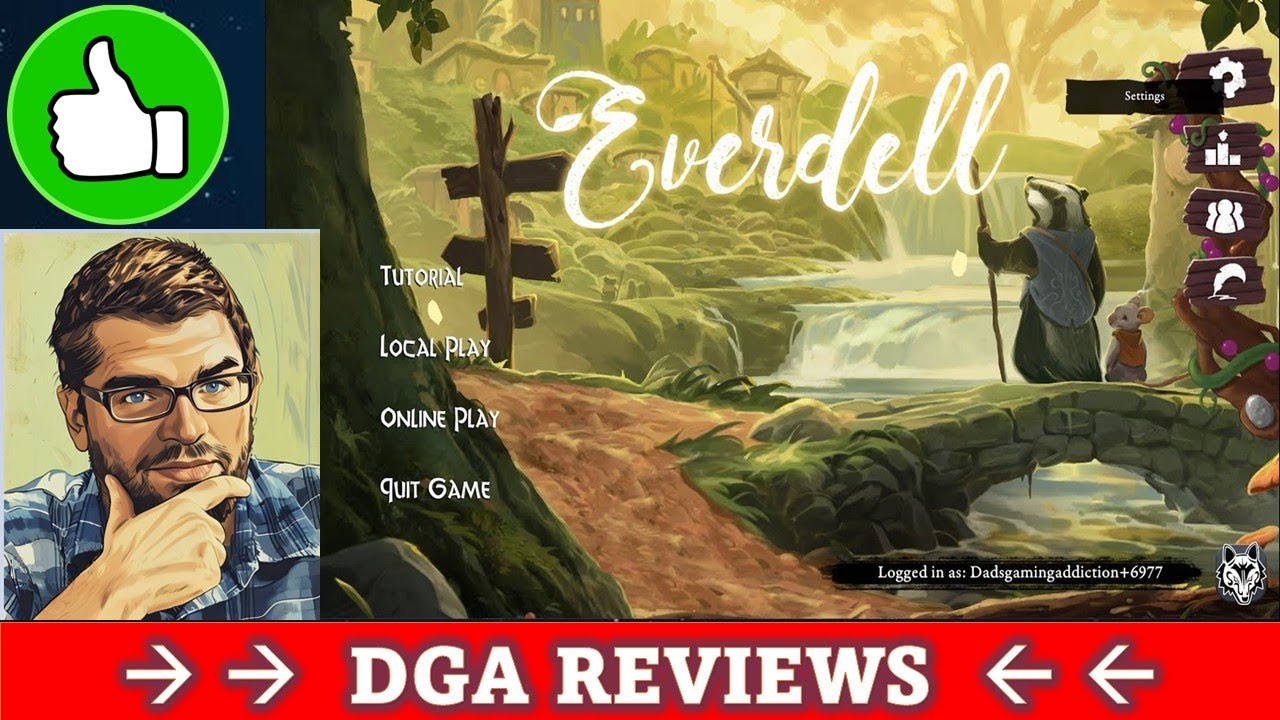 Dad on a Budget: Everdell Digital Review