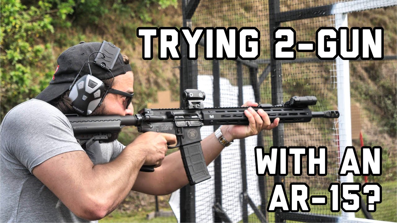 Making an AK Guy Use an AR-15