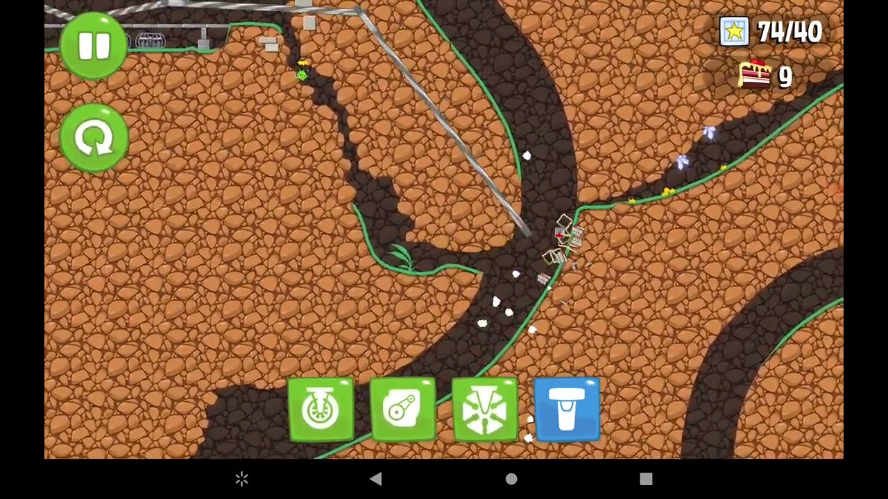 Bad Piggies Little Pig Adventure Glitch 3