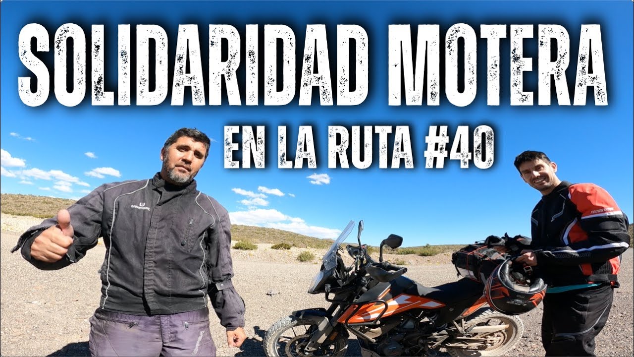 ASPERO RIPIO de la RUTA 40 | Se Rompe la Moto (Cap 24)