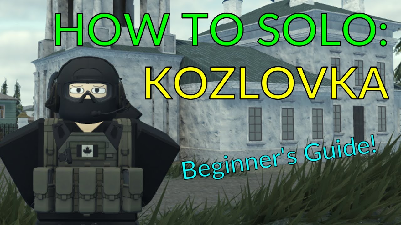 Kozlovka Solo Stealth /w Beginner Gear! | BRM5 Tutorial