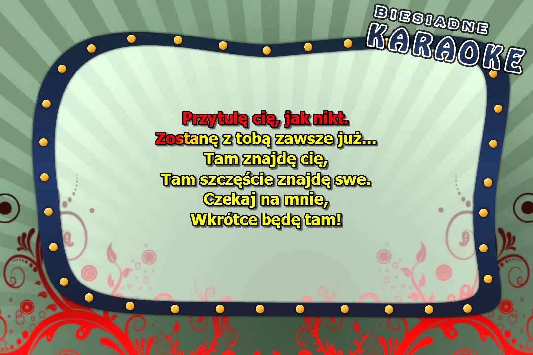 Aloha he - z linią melodyczną ( karaoke )