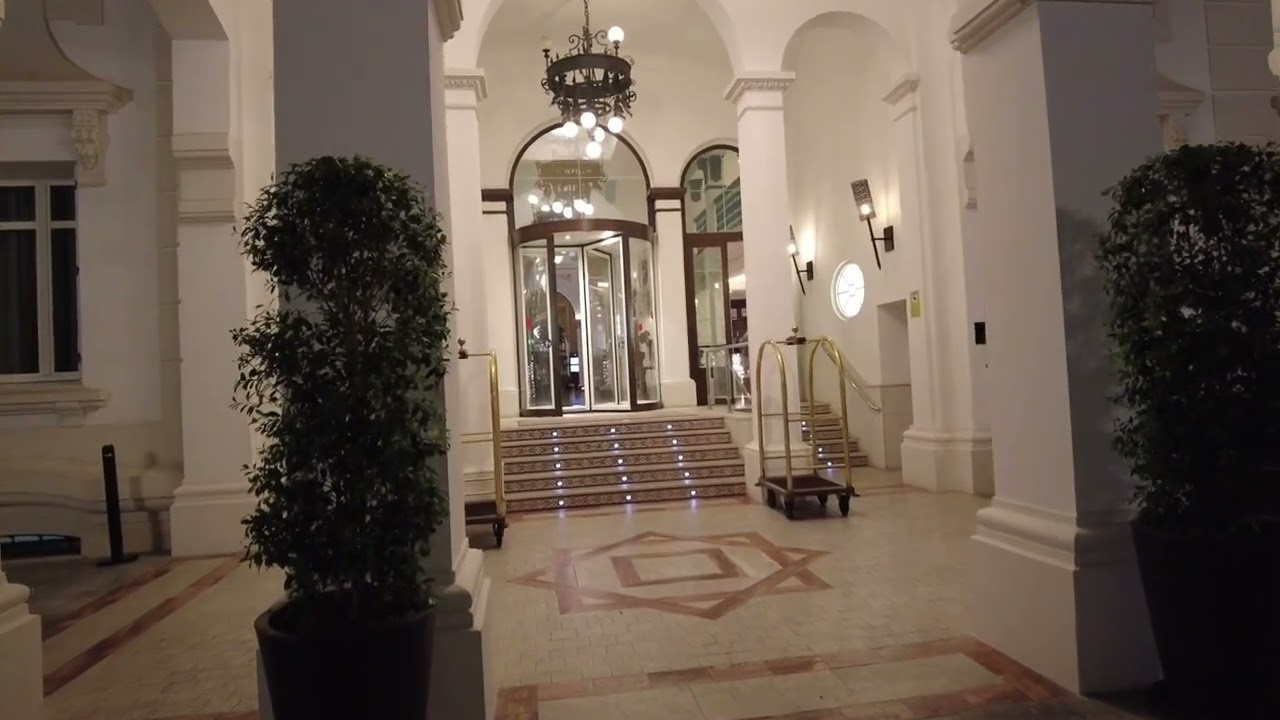 Harry unterwegs 6. Mai 2023  Gran Hotel  Malaga ...