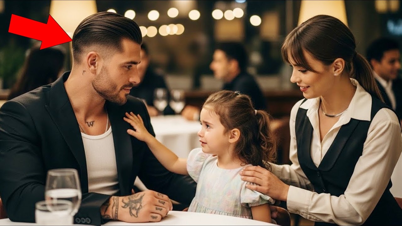 Mafia Boss’s Daughter Kept Asking for Mom — Until the Waitress Said  “She Just Wants to Be Loved