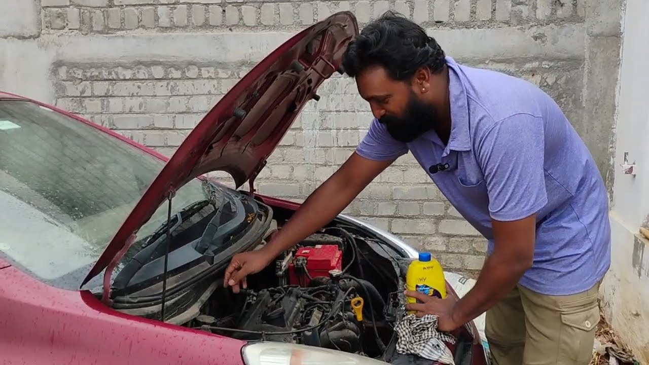 2007 Hyundai i20 clutch pedal not work / Clutch slave cylinder replacement