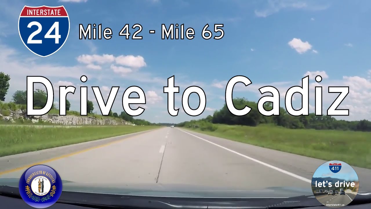Interstate 24 - Mile 42 to Mile 65 - Kentucky |  Drive America's Highways 🚙